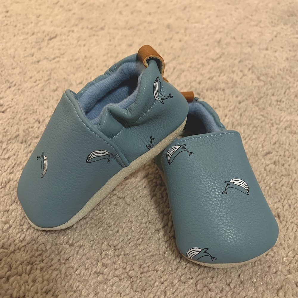Baby shoes